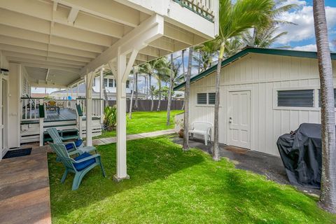 Tiny photo for 963 Niulani Rd, Kapaa, HI 96746 (MLS # 730068)
