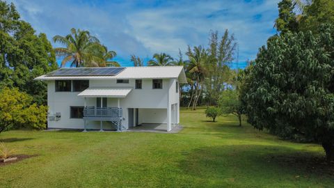 Photo of 15-1455 7th Ave, Keaau, HI 96749 (MLS # 727731)