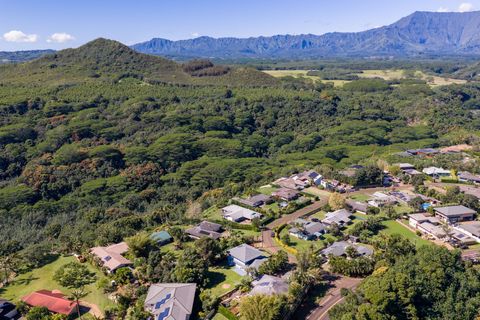 Tiny photo for 5611 Ohelo Rd, Kapaa, HI 96746 (MLS # 727893)