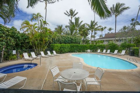 Tiny photo for 525 Aleka Lp Loop #B8, Kapaa, HI 96746 (MLS # 729086)