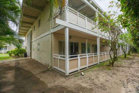 Tiny photo for 525 Aleka Lp Loop #B8, Kapaa, HI 96746 (MLS # 729086)