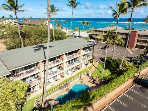 Tiny photo for 4-856 Kuhio Hwy #314, Kapaa, HI 96746 (MLS # 724062)