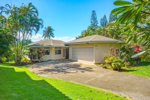 Tiny photo for 3564 Kaweonui Rd, Princeville, HI 96722 (MLS # 727034)