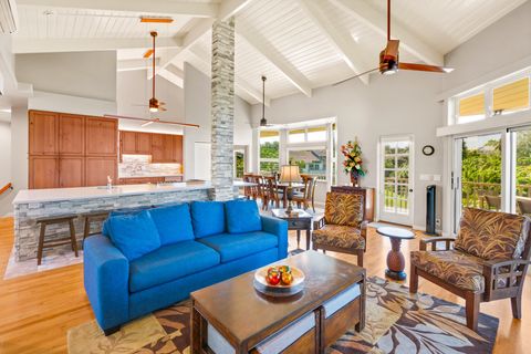 Tiny photo for 3564 Kaweonui Rd, Princeville, HI 96722 (MLS # 727034)