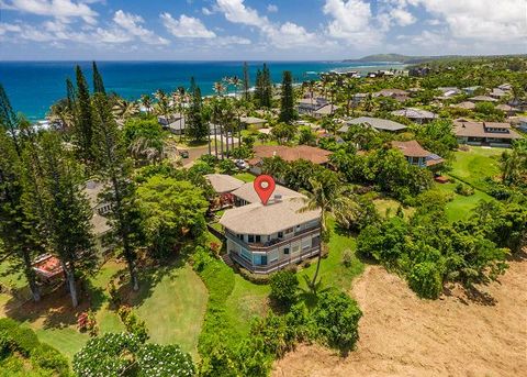 Tiny photo for 3564 Kaweonui Rd, Princeville, HI 96722 (MLS # 727034)