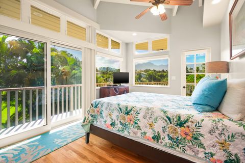 Tiny photo for 3564 Kaweonui Rd, Princeville, HI 96722 (MLS # 727034)