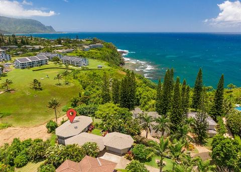 Photo of 3564 Kaweonui Rd, Princeville, HI 96722 (MLS # 727034)