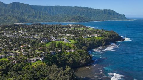 Tiny photo for 3564 Kaweonui Rd, Princeville, HI 96722 (MLS # 727034)