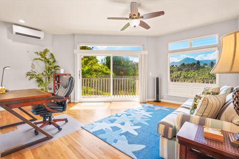 Tiny photo for 3564 Kaweonui Rd, Princeville, HI 96722 (MLS # 727034)