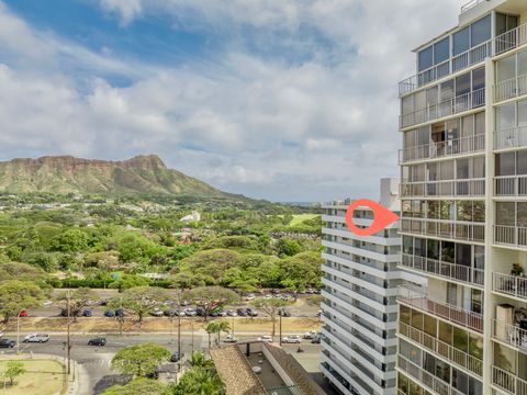 Photo of 2575 Kuhio Ave #1504, Honolulu, HI 96815 (MLS # 720321)