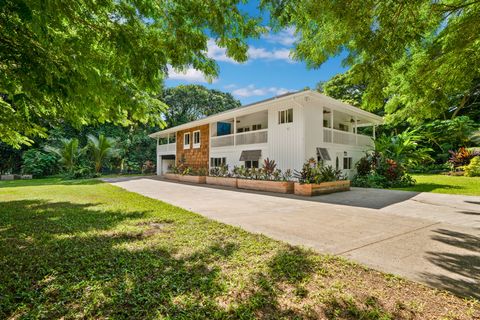 Photo of 5691-A Hauaala Rd, Kapaa, HI 96746 (MLS # 724948)