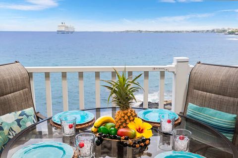 Photo of 75-6002 Alii Drive #4307, Kailua-Kona, HI 96740 (MLS # 726691)