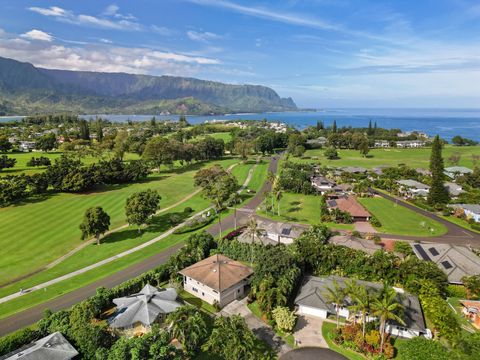 Tiny photo for 5143 Iolani Pl, Princeville, HI 96722 (MLS # 728476)