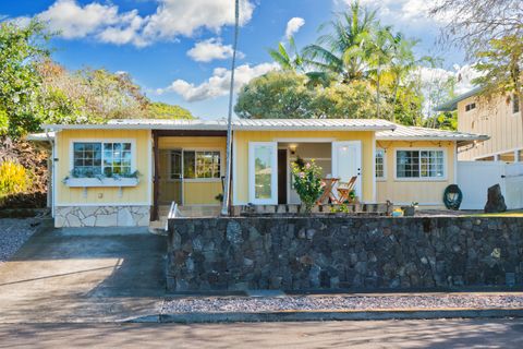 Photo of 75-5787 Lopeka Pl, Kailua-Kona, HI 96740 (MLS # 727864)