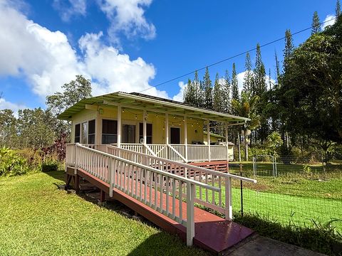 Photo of 16-2041 Opeapea Rd, Mountain View, HI 96760 (MLS # 724667)