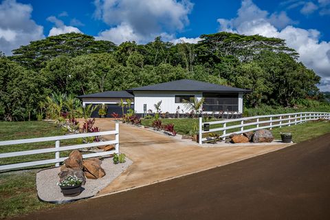Tiny photo for 5297-A Iana Pl, Kapaa, HI 96746 (MLS # 729885)
