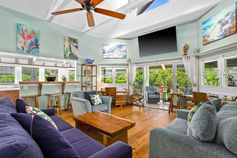 Tiny photo for 3814 Iluna Pl, Princeville, HI 96722 (MLS # 727263)