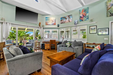 Tiny photo for 3814 Iluna Pl, Princeville, HI 96722 (MLS # 727263)