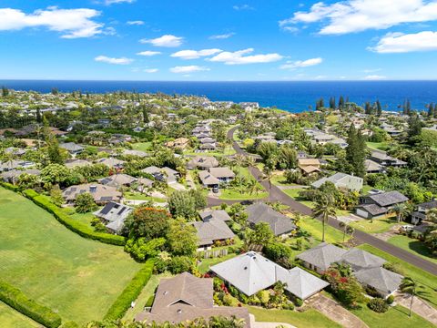 Tiny photo for 3814 Iluna Pl, Princeville, HI 96722 (MLS # 727263)
