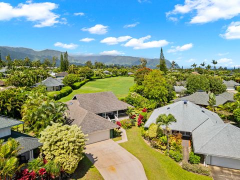 Tiny photo for 3814 Iluna Pl, Princeville, HI 96722 (MLS # 727263)