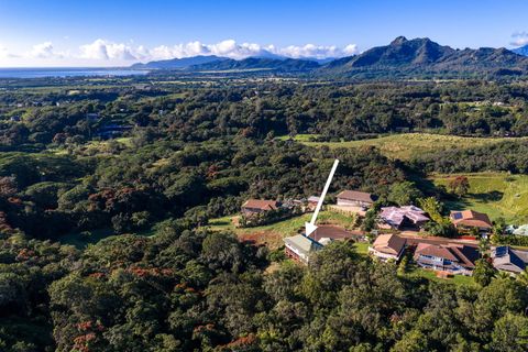 Tiny photo for 5058 Kahana St, Kapaa, HI 96746 (MLS # 727729)