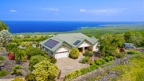 Photo of 85-5308 Kiilae Rd, Captain Cook, HI 96704 (MLS # 726498)