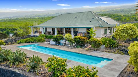 Photo of 85-5308 Kiilae Rd, Captain Cook, HI 96704 (MLS # 726498)