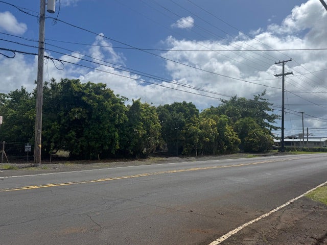 View from Lanikaula St