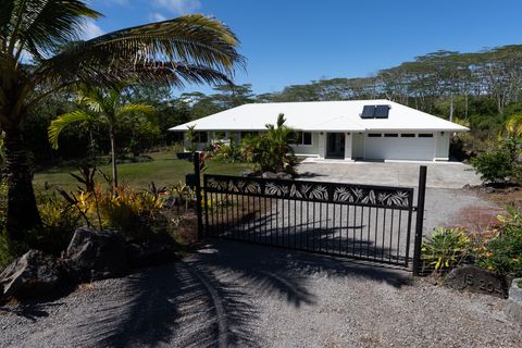 Photo of 15-2043 4th Ave, Keaau, HI 96749 (MLS # 723813)