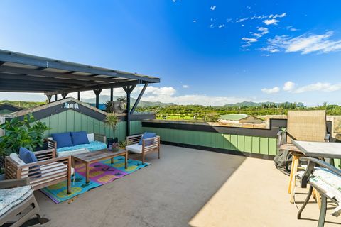 Tiny photo for 4597 Lehua St #3, Kapaa, HI 96746 (MLS # 728017)
