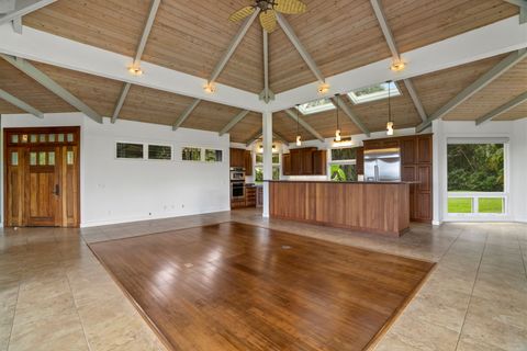 Tiny photo for 4928 Wailapa Rd #A, Kilauea, HI 96754 (MLS # 728294)