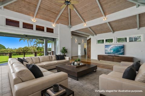 Tiny photo for 4928 Wailapa Rd #A, Kilauea, HI 96754 (MLS # 728294)