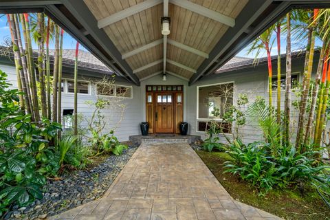 Tiny photo for 4928 Wailapa Rd #A, Kilauea, HI 96754 (MLS # 728294)