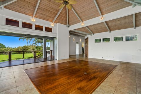 Tiny photo for 4928 Wailapa Rd #A, Kilauea, HI 96754 (MLS # 728294)