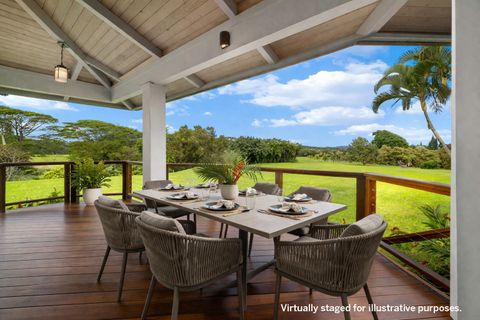 Tiny photo for 4928 Wailapa Rd #A, Kilauea, HI 96754 (MLS # 728294)