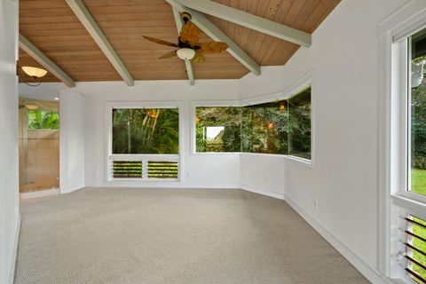 Tiny photo for 4928 Wailapa Rd #A, Kilauea, HI 96754 (MLS # 728294)