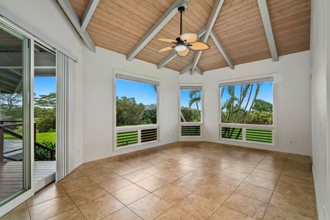 Tiny photo for 4928 Wailapa Rd #A, Kilauea, HI 96754 (MLS # 728294)