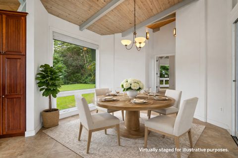 Tiny photo for 4928 Wailapa Rd #A, Kilauea, HI 96754 (MLS # 728294)
