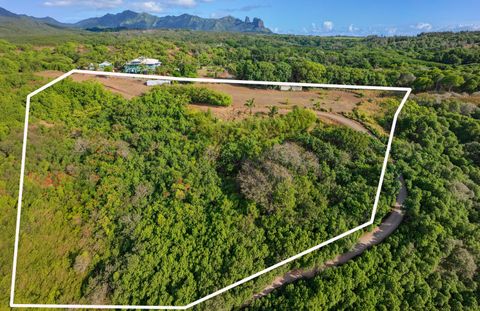 Tiny photo for 5409 Laipo Rd #2, Kapaa, HI 96746 (MLS # 728202)