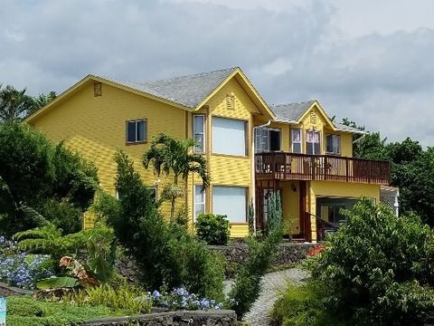 Photo of 94-5869 Kau Wela Pl, Naalehu, HI 96772 (MLS # 723569)