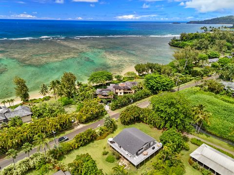 Tiny photo for 3591 Anini Rd, Kilauea, HI 96754 (MLS # 726480)