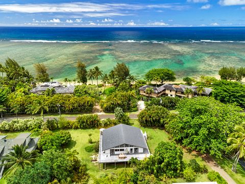 Tiny photo for 3591 Anini Rd, Kilauea, HI 96754 (MLS # 726480)