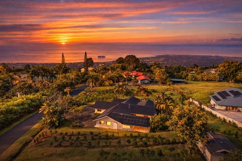 Photo of 75-1069-A Kamalani St, Holualoa, HI 96725 (MLS # 727154)