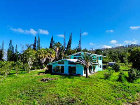 Photo of 78-1337 Bishop Rd, Holualoa, HI 96725 (MLS # 722993)