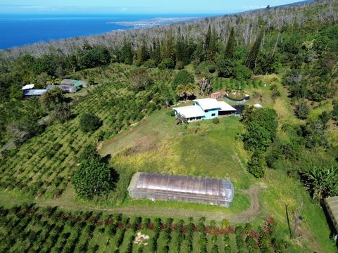 Photo of 78-1337 Bishop Rd, Holualoa, HI 96725 (MLS # 722993)