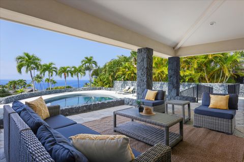 Photo of 78-6955 Kiaaina St, Kailua-Kona, HI 96740 (MLS # 726346)