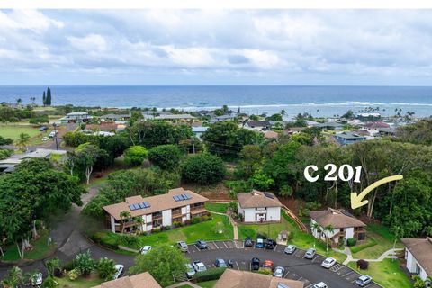 Photo of 4701 Kawaihau Rd #C201, Kapaa, HI 96746 (MLS # 729887)
