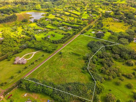 Tiny photo for 5835 Kahiliholo Rd #4, Kilauea, HI 96722 (MLS # 726730)