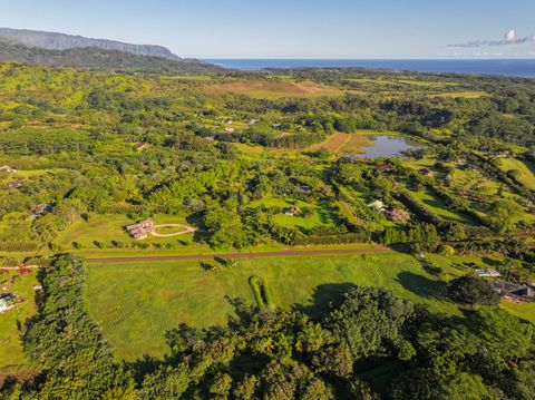 Tiny photo for 5835 Kahiliholo Rd #4, Kilauea, HI 96722 (MLS # 726730)