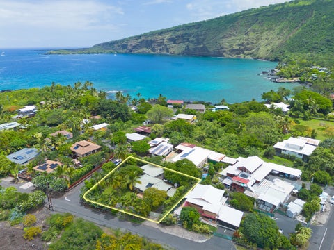 Photo of 82-6274 Kahauloa St, Captain Cook, HI 96704 (MLS # 731861)